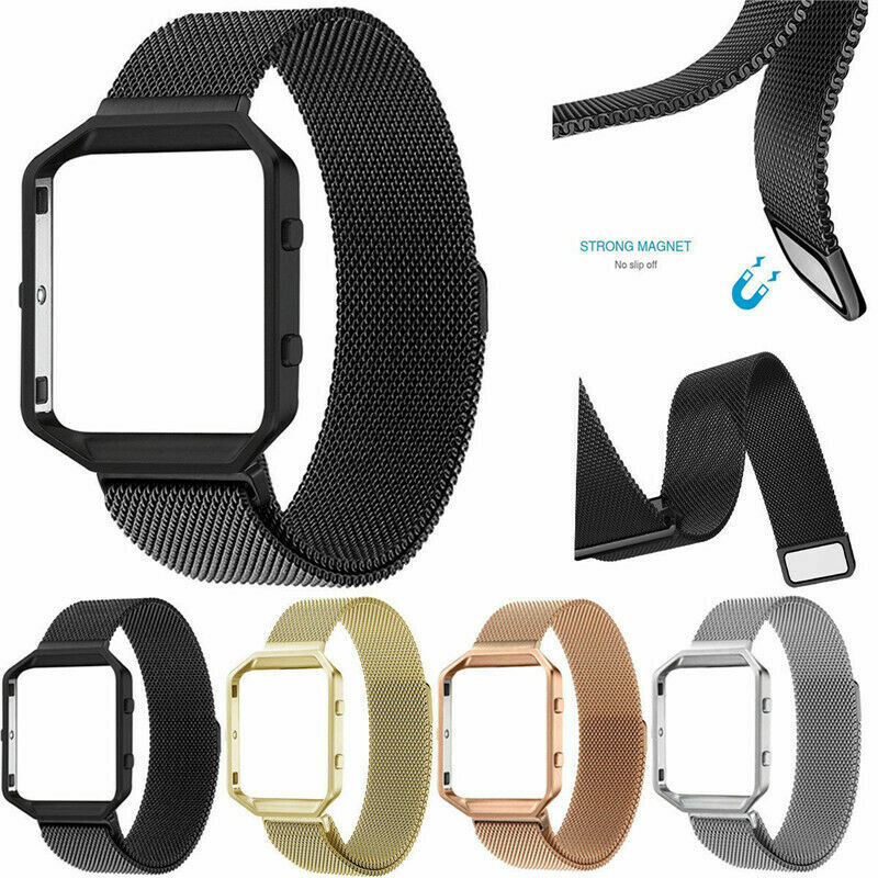 fitbit blaze fabric strap