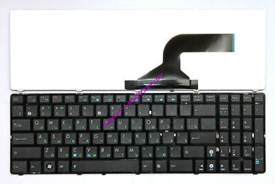 NEW For ASUS N50 N53 N61V N60 N61J N61 N61JA,N61J,G72 G73 laptop keyboard RU