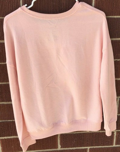 Grafik-Sweatshirt Damen Cat Person - Zoe + Liv (Junioren") - rosa - XS - Bild 3 von 5
