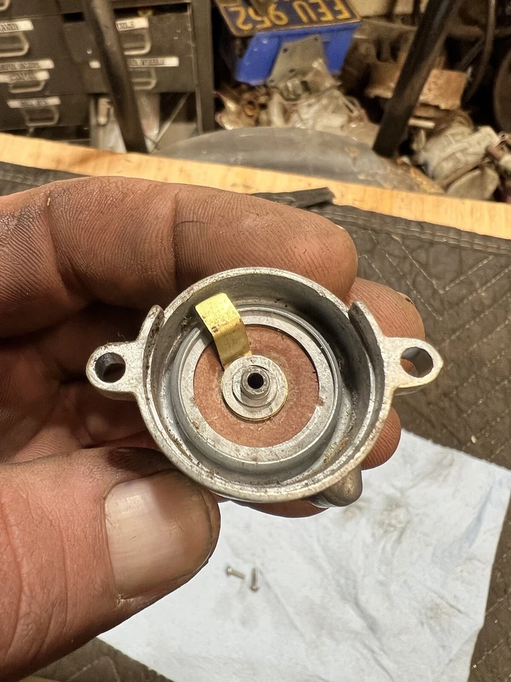 Chevrolet Impala Bel Air 1958 interruptor limpiaparabrisas Chevy 58 ORIGINAL Foto 3 de 4