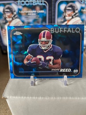 2024 Topps Chrome Sapphire Football You Pick Drop Down Build your Own Lot - Set