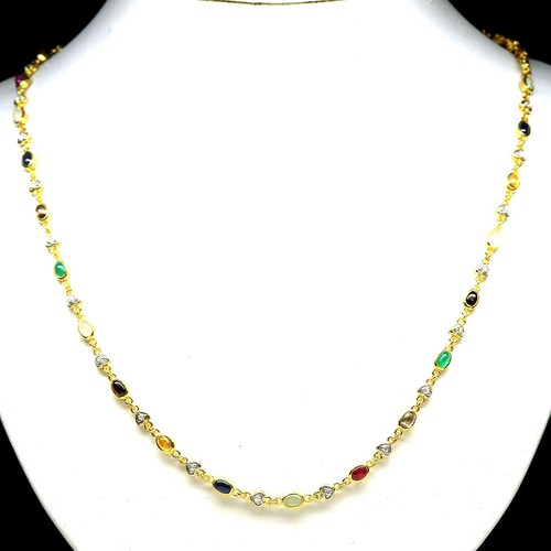Collana con ciondolo a forma di luna in abalone: argento sterling, pietra naturale fatta a mano - Italia