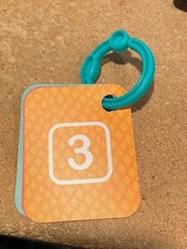 Bright Starts 5-In1 Your Way Ball Play Gym Replacement Hanging Cards NEW ppp1