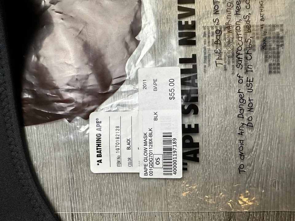 Bape Face Mask - Image 4 of 4