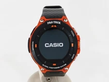 Casio Protrek Smart WSD-F20 Mens Watch Digital Orange From Japan WSD-F20-RG