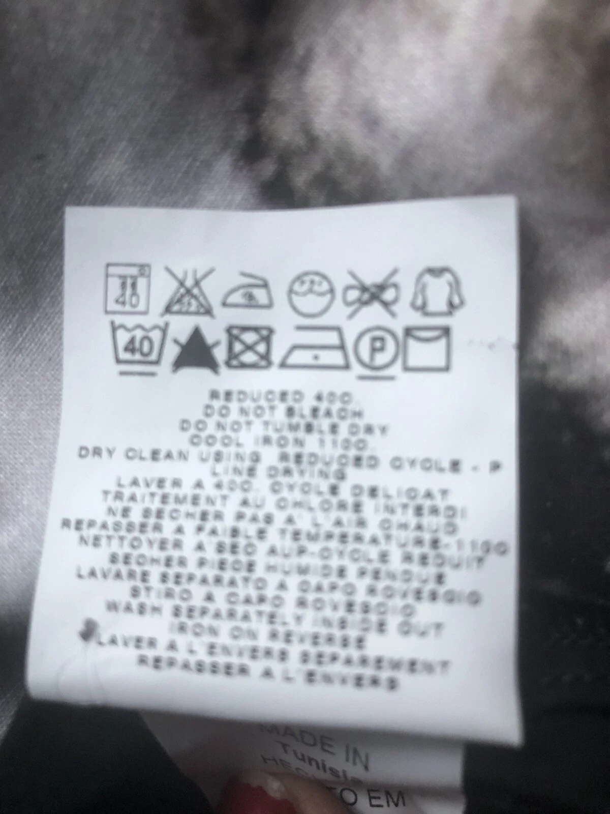 Abito Love Moschino taglia 10 *NUOVO*