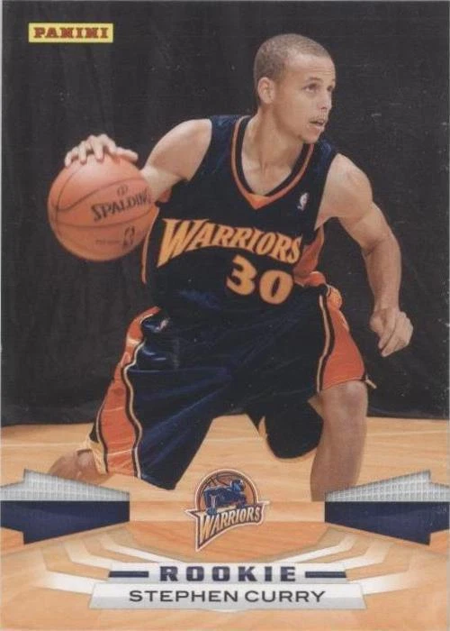 Panini Stephen Curry Basketball 2009-10 Season Sports Trading