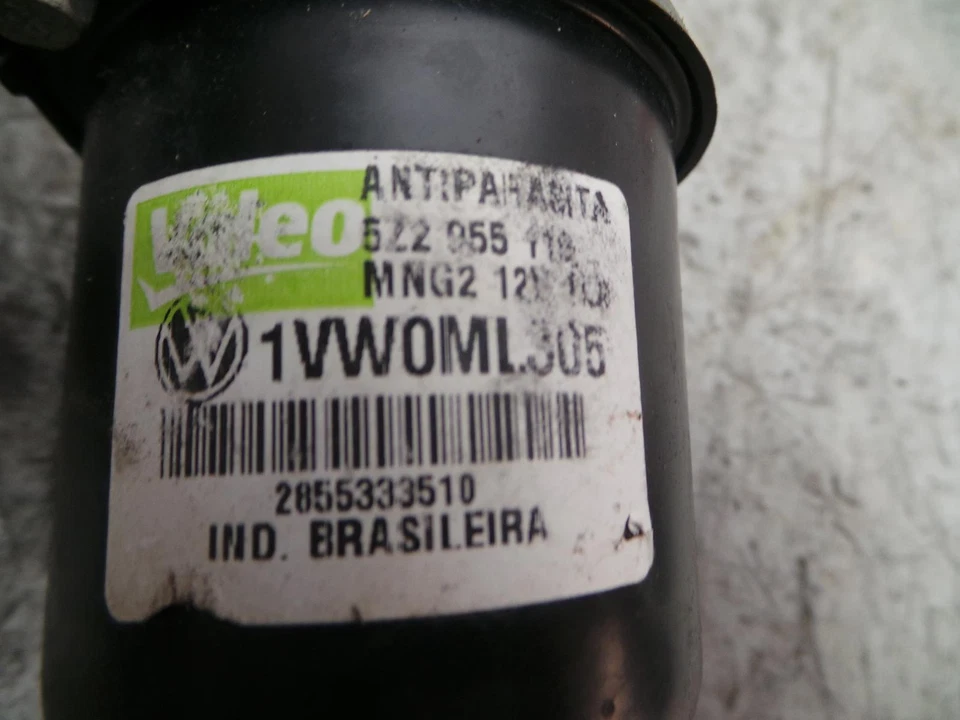 Motor limpiaparabrisas delantero VOLKSWAGEN FOX 2005-2011 MK1 1VW0ML305 Foto 2 de 4