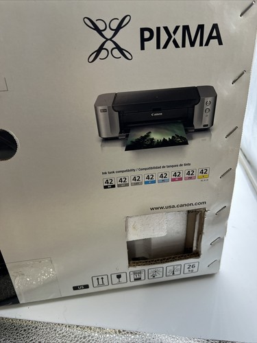 NEW SEALED Retail Canon PIXMA PRO-100 Pro100 Inkjet Digital Photo Printer, NEW!! - Picture 11 of 13