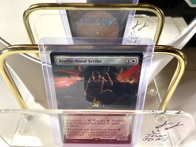 Brotherhood Scribe - Surge Foil - Extended Art Fallout MTG NM