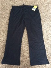 Dansko Scrub Bottom Pants XL Black NWT