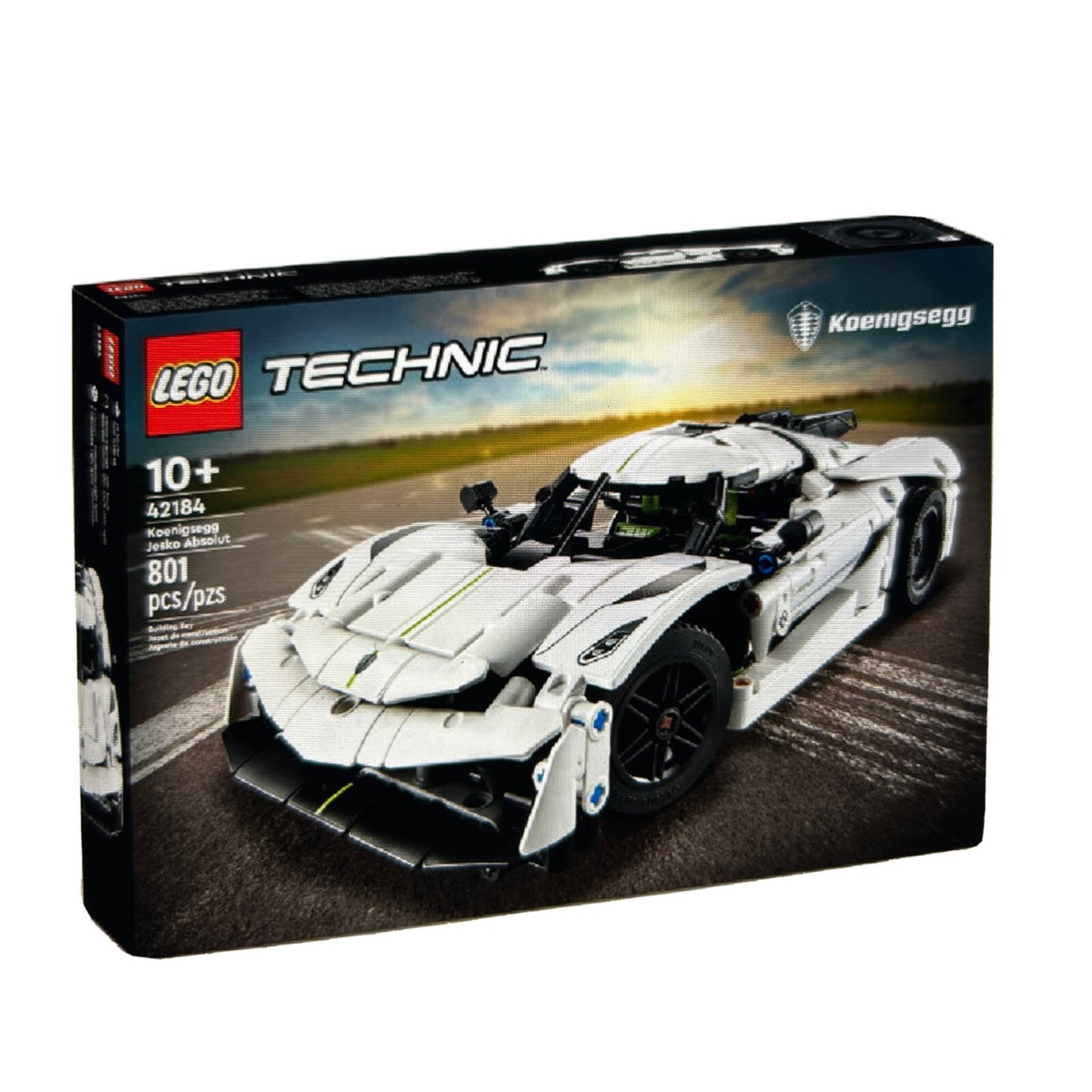❤️LEGO Technic Koenigsegg Jesko Absolut White Hypercar 42184 | eBay