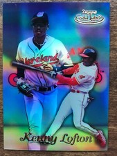 1999 Topps Gold Label Baseball Card #81 Kenny Lofton Cleveland Indians Mint