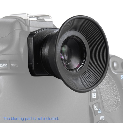 1.51X Fixed Focus Viewfinder Eyepiece Eyecup Magnifier For DSLR Camera W/2 * New - Picture 5 of 10