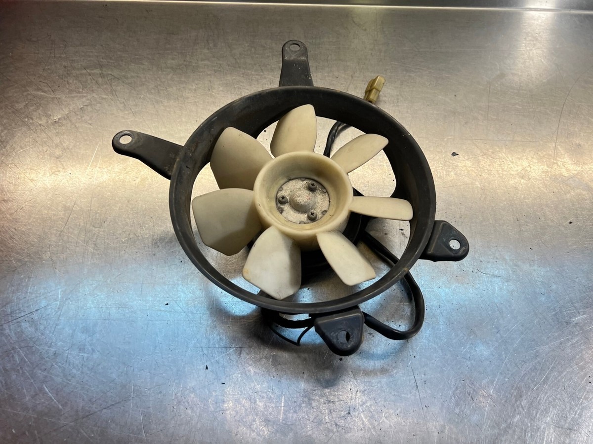 87 - 90 Kawasaki ZX750 Engine Radiator Cooling Fan ZX7 ZX7R