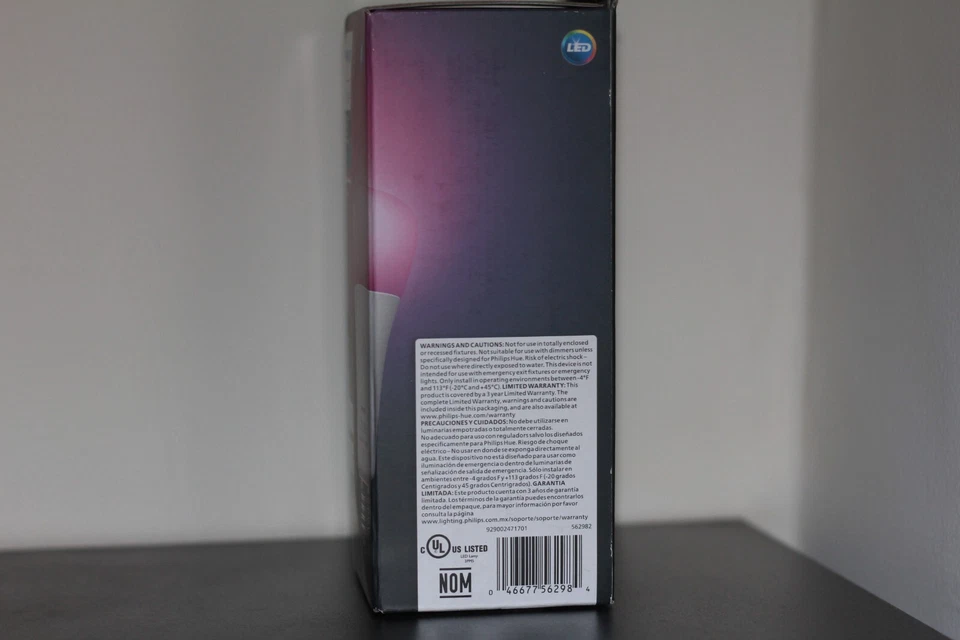 🔥Philips Hue Smart 100w A21 Led Bulb - White And Color Ambiance Color-changing - Image 3 of 4