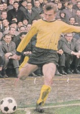 Reinhard Libuda - ARAL Card - 1960s/70s - Original Signed