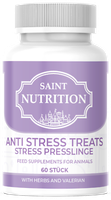 Saint Nutrition Beruhigungsmittel Anti Stress Kapseln FüR Hunde Und Katzen