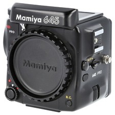 Mamiya 645 Pro Body Only / 6x4.5 Medium Format Film SLR Camera (PH1202)