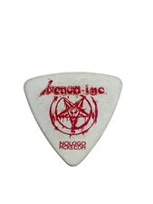 Signature Guitar Pick Tour Benon Inc NoLogo Heavy Metal
