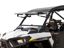 SuperATV Scratch Resistant Flip Windshield for Polaris RZR Trail 900 / S (2021+)