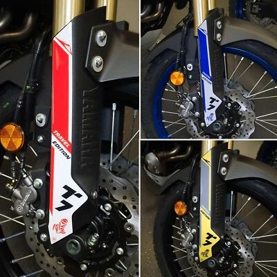 LABELBIKE Adesivi 3D Protezione Parasteli compatibile con Yamaha Tenere 700 2019-2022