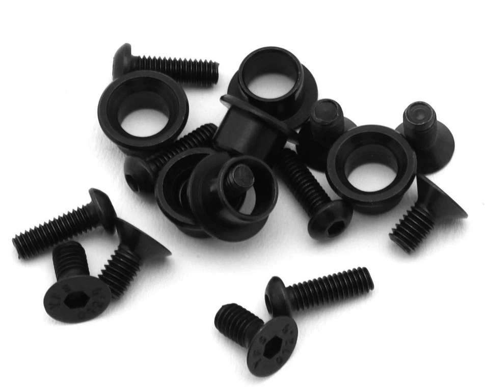 Pro-Line Promoto-MX Pro-Spec Aluminum V2 Bead Pre-Assembled Front Wheel - Image 3 of 4