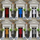 Christmas Decoration Front Door Bow Wedding Traditional 9m To Make Doors Festive