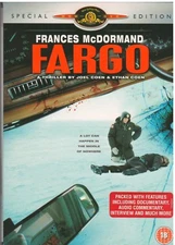 FARGO (DVD, 2003, Special Edition) INCLUDES INSERT