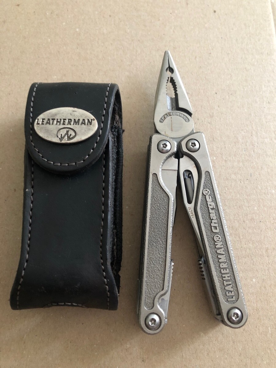 LEATHERMAN - LEATHERMAN Charge 中古品 Leatherman Charge TTi Scissors Leatherman Wave Plus Scissors