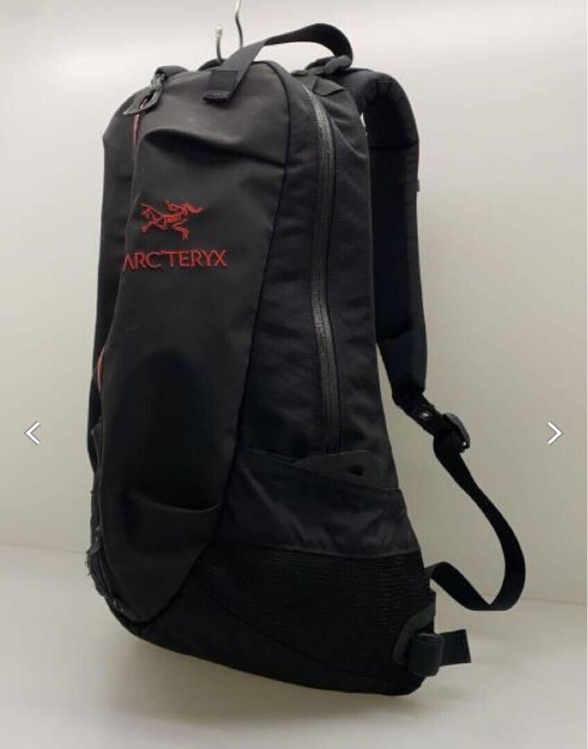 Arc Teryx Arro 22 Backpack Rucksack Red Arc Nylon Used Japan Arc Teryx Arro 22 Backpack Rucksack Red Arc Nylon Used Japan