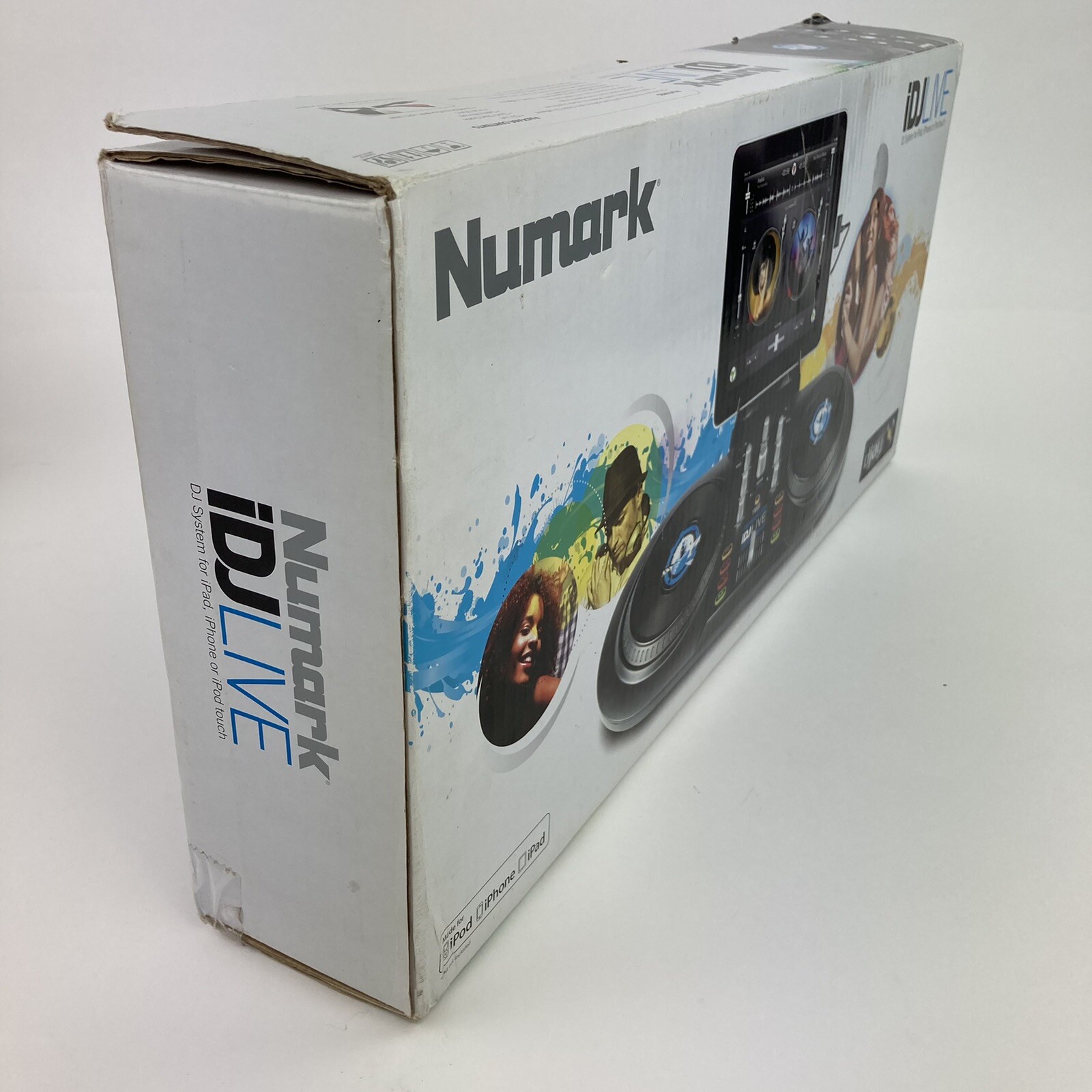 Numark Idjlive Digital Dj Controller For Sale Online Ebay