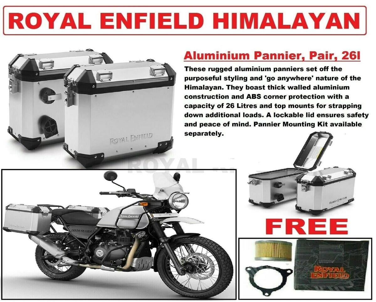 Royal enfield himalayan panniers cost sales