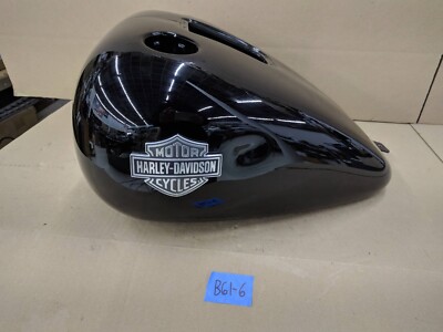 61000197DH 2016 HALREY Davidson Softail Fuel Tank Vivid Black for
