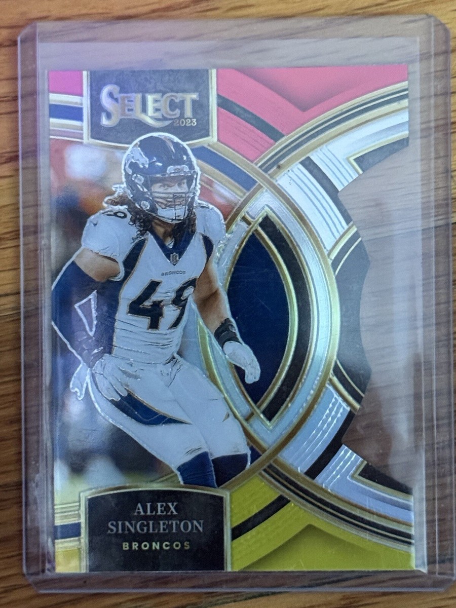 コレクション Ale 2023 Panini Select - Premier Level Red & Yellow Prizm Die-Cut #144
