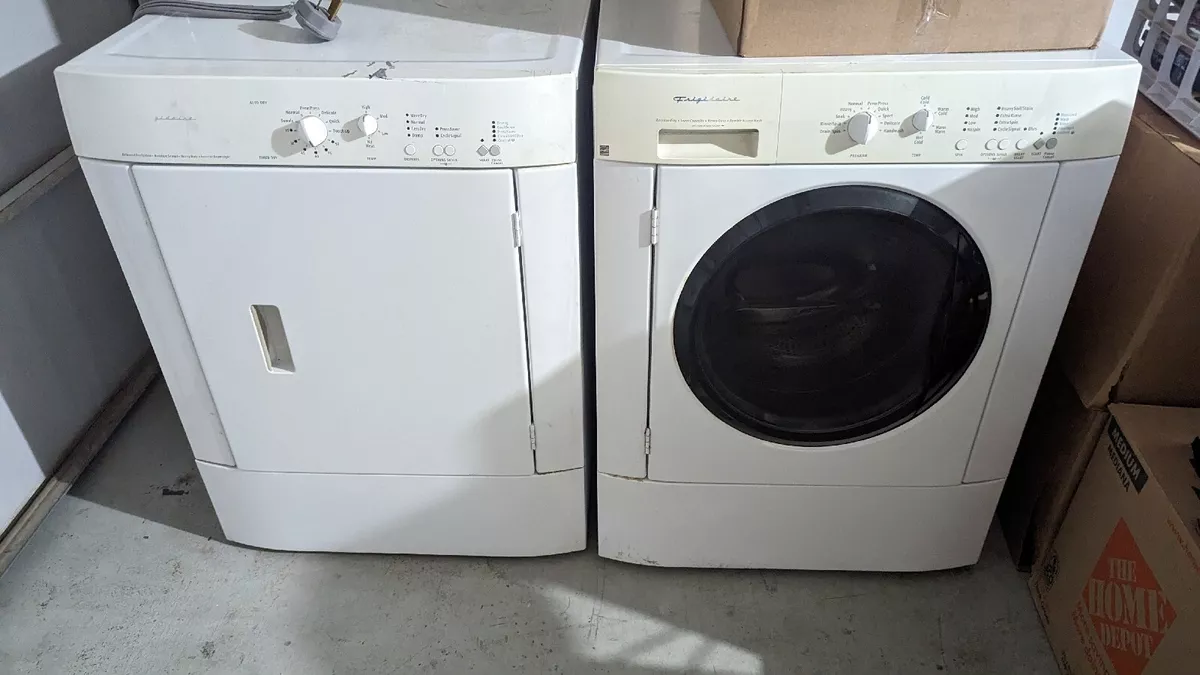 Frigidaire washer sale and dryer