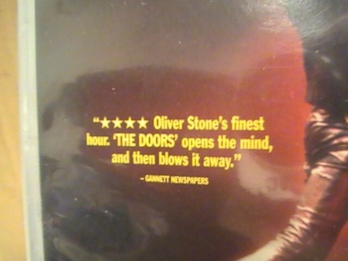 The Doors 2 DVD 1991 Sp Ed Val Kilmer Meg Ryan Oliver Stone Jim Morrison Dillon - Picture 8 of 18