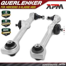 2x Querlenker Radaufhängung Vorne Links Rechts Unten für Mercedes S-Klasse W221