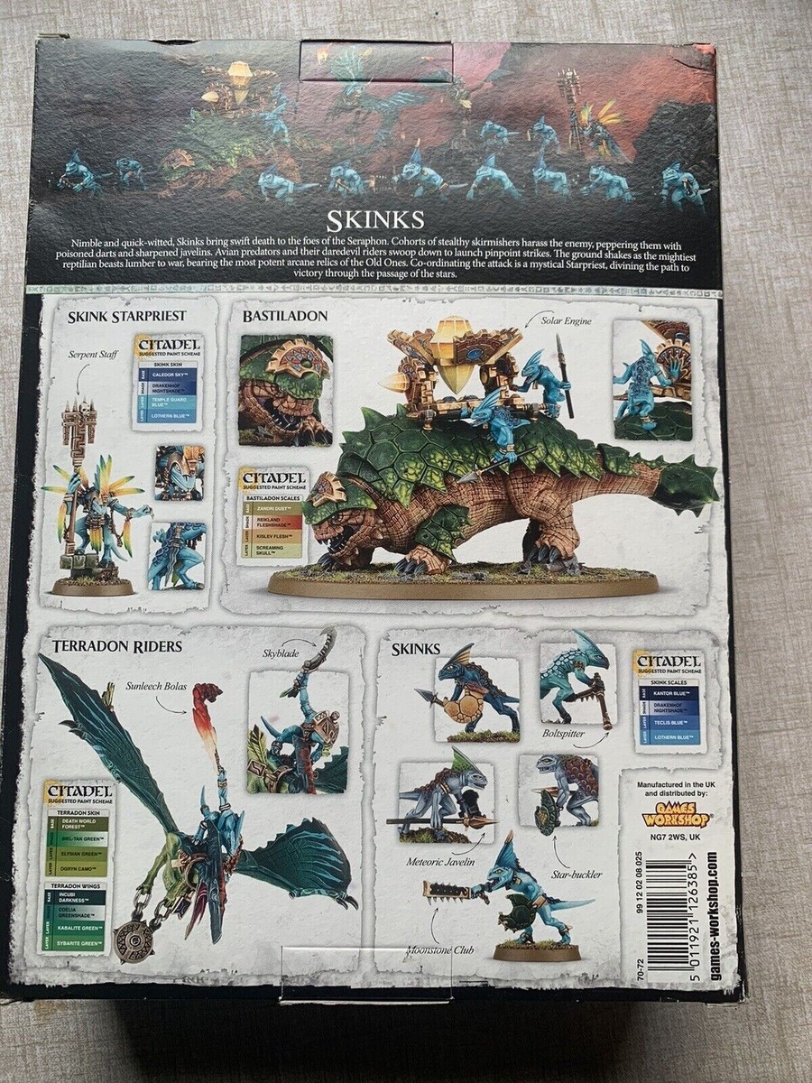 LOT WARHAMMER - X16 Archers Homme Lézard EUR 15,00 - FR
