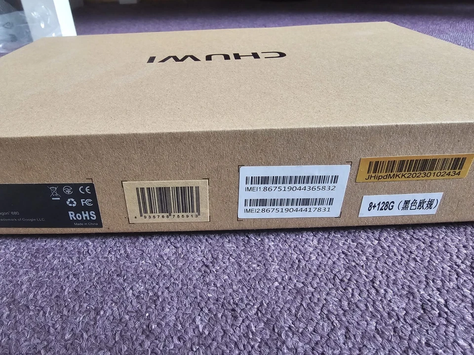 Chuwi - 10,1 Zoll Tablet - Top Zustand - Bild 2 von 4