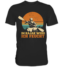 Maglietta In Kayak Divento Umido | Canadese Canoa Barca a Remi Pagaia Regalo