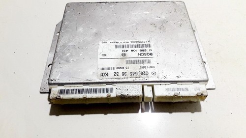 Mercedes-Benz A-CLASS 2000 ESP Control Unit 0265453632, 0 265 109  #729527-65