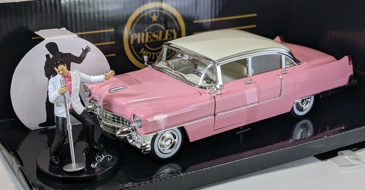 Elvis Presley Pink Cadillac 1/24 スケール