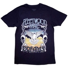 Fleetwood Mac - Dreams - Navy Blue t-shirt