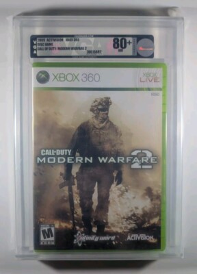 Call of Duty Modern Warfare 2 Microsoft Xbox 360 Sealed New VGA 80+ Not Wata