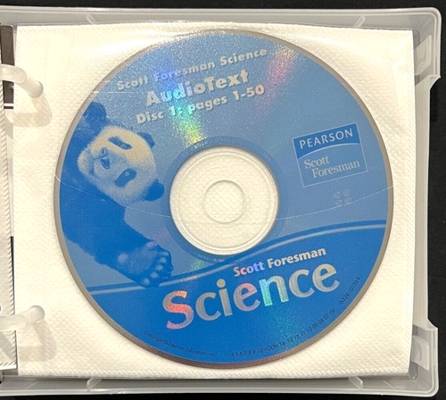 4th Grade - SCIENCE - AUDIO TEXT CD (12 Disc Set) (2006, Scott Foresman) - 第 6/17 張圖片