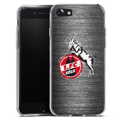 DeinDesign Hülle für Apple iPhone 7 - Metal Scratch 1.FC