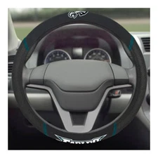 Brand New NFL Philadelphia Eagles Black Mesh Extra Grip Steering Wheel Cover
