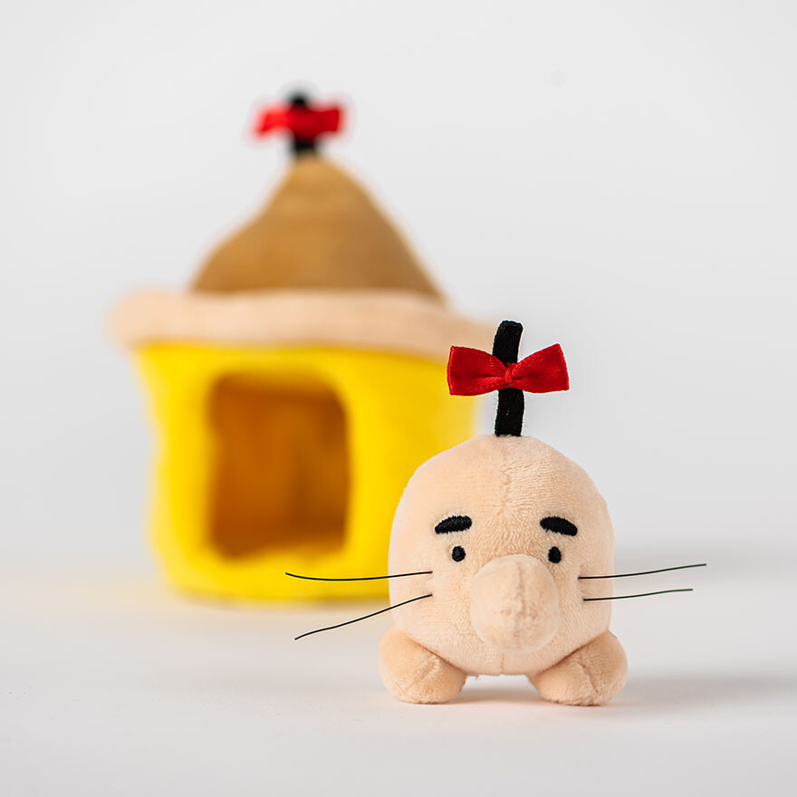 Mr.Saturn World ぬいぐるみ MOTHER EarthBound Mr Saturn w/ House Mini Plush Nintendo Japan 10