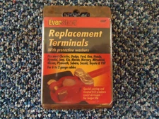 " NIP " Everstart #09001 Battery Replacement Terminals " GREAT ITEM "
